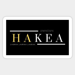 Minimalist Exotic Plant Design: Natural and Sophisticated Style - Hakea Sticker